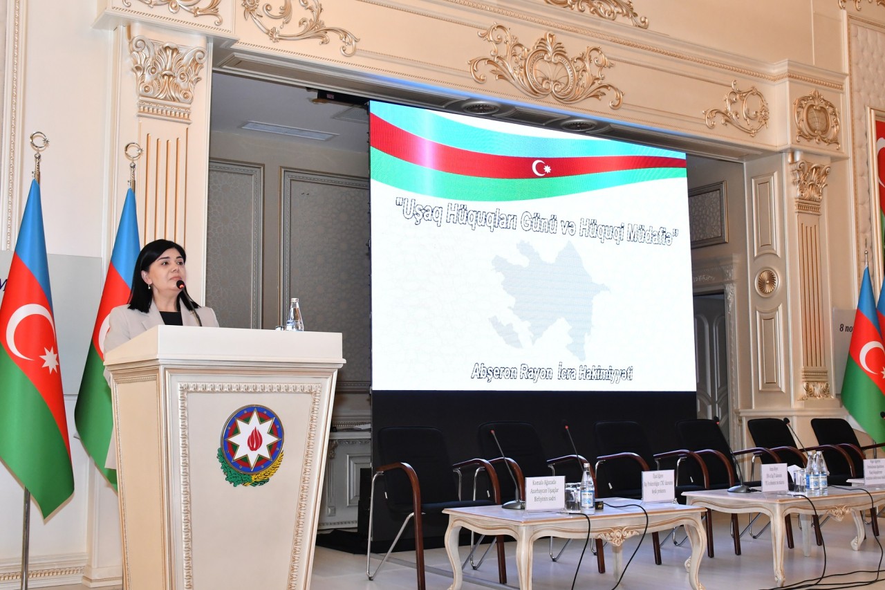 Abşeronda Ümumdünya Uşaq Hüquqları Günü qeyd edilib - FOTOLAR