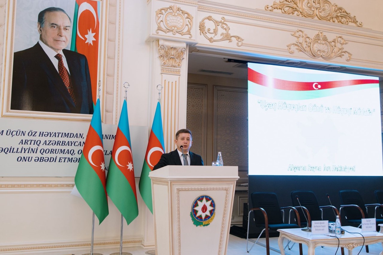 Abşeronda Ümumdünya Uşaq Hüquqları Günü qeyd edilib - FOTOLAR