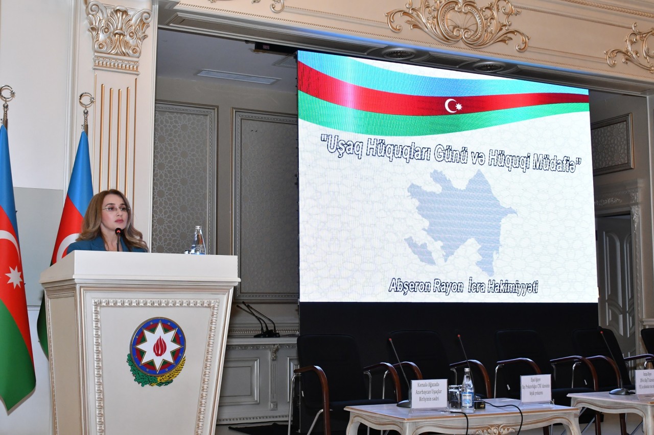 Abşeronda Ümumdünya Uşaq Hüquqları Günü qeyd edilib - FOTOLAR