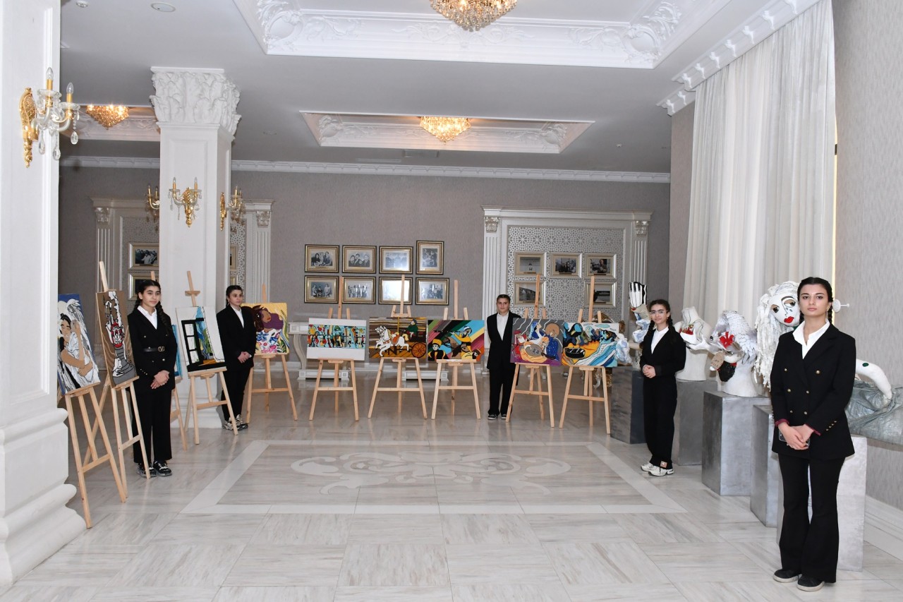 Abşeronda Ümumdünya Uşaq Hüquqları Günü qeyd edilib - FOTOLAR