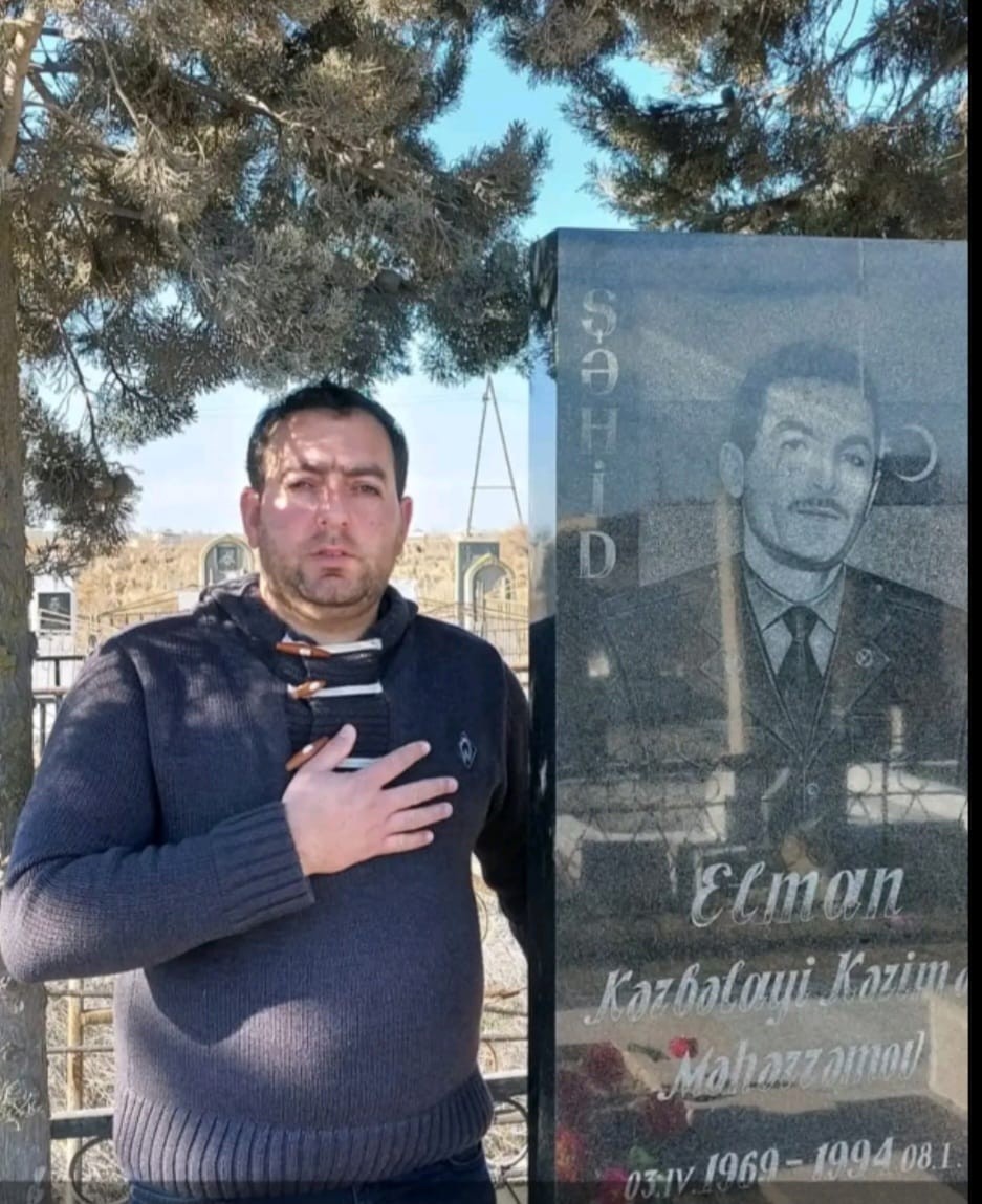 Azərbaycanda hərbçi faciəli şəkildə öldü