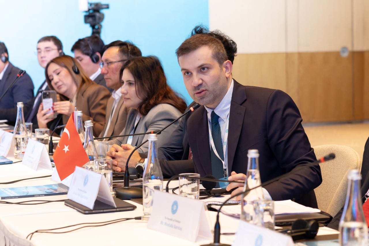 Türk Dövlətləri Təşkilatının Media və informasiya üzrə işçi qrupunun 12-ci iclası oldu - FOTOLAR