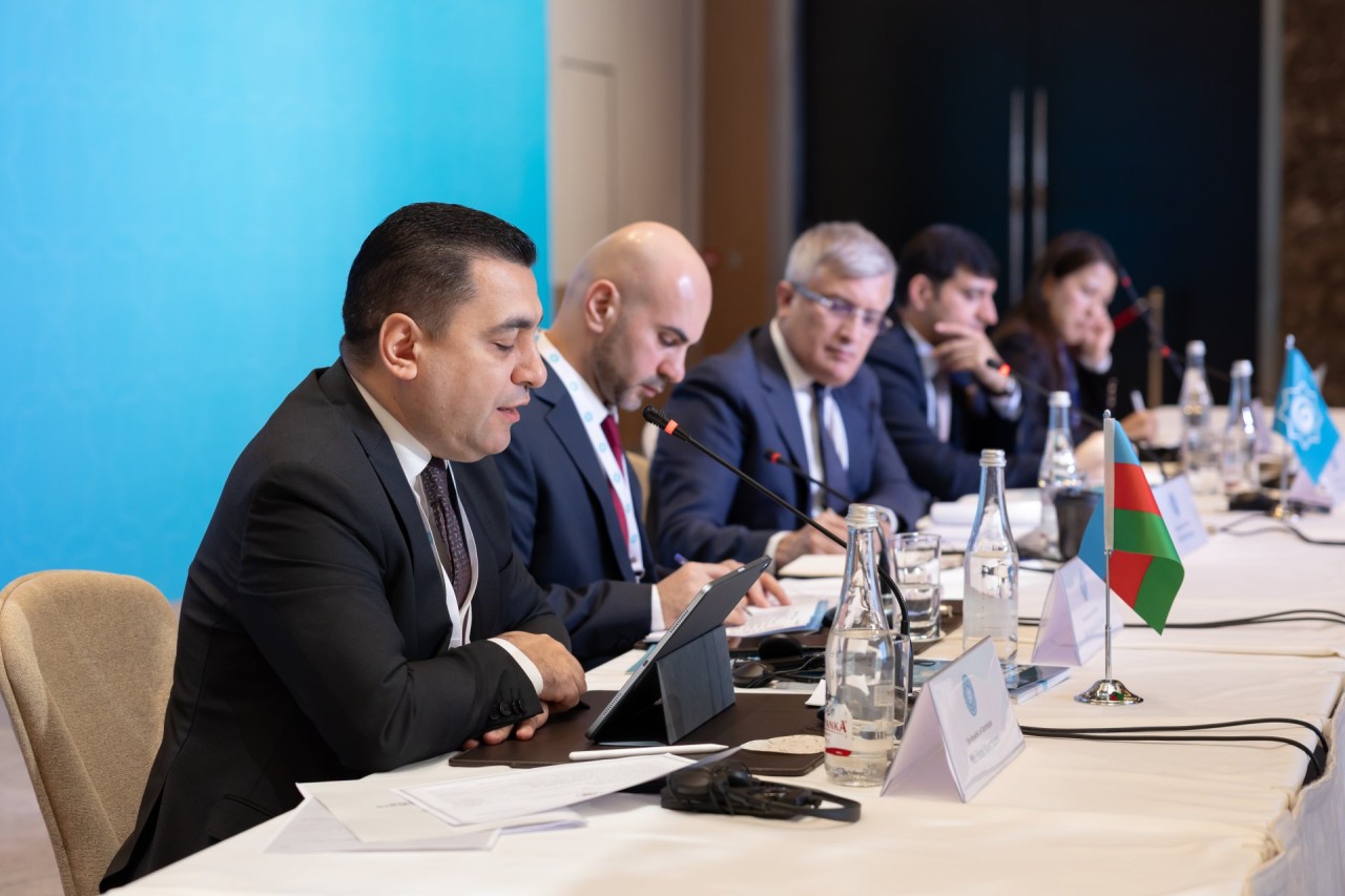 Türk Dövlətləri Təşkilatının Media və informasiya üzrə işçi qrupunun 12-ci iclası oldu - FOTOLAR