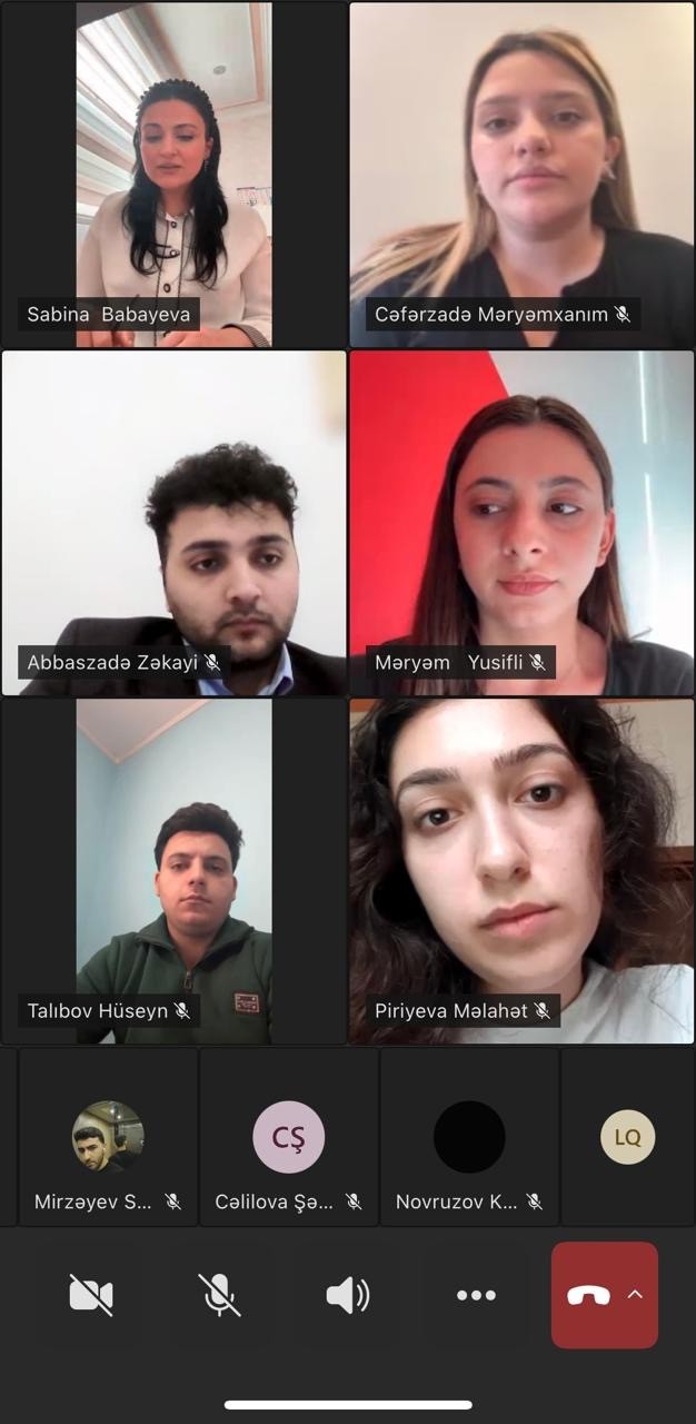 ATMU-da Elmi-Praktik Konfrans keçirilib - FOTOLAR