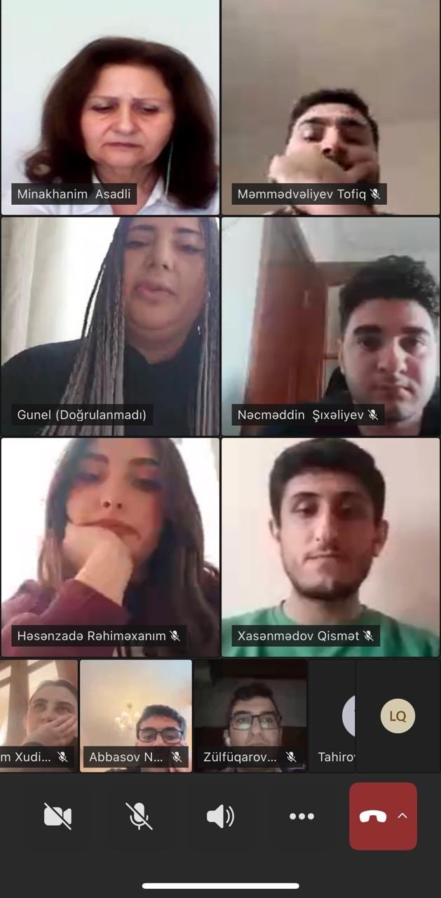 ATMU-da Elmi-Praktik Konfrans keçirilib - FOTOLAR