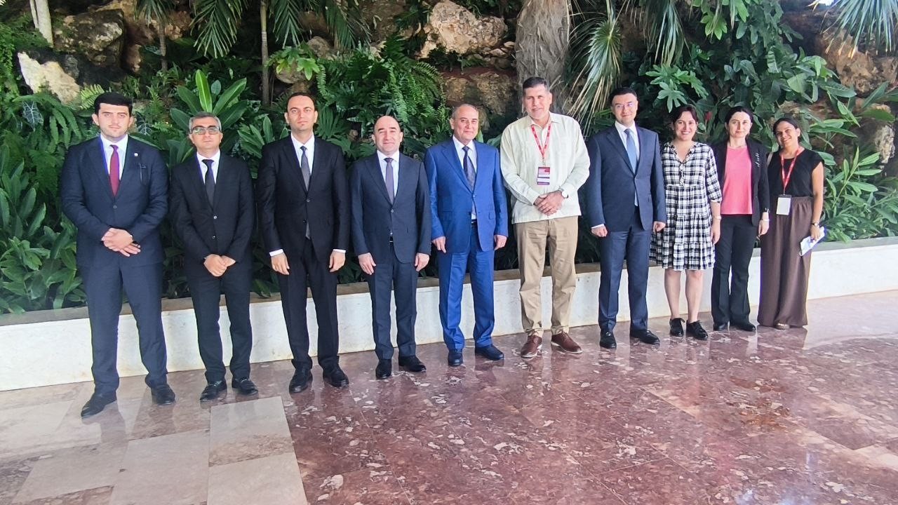 YAP nümayəndə heyətinin Kubaya səfəri başa çatdı - FOTOLAR