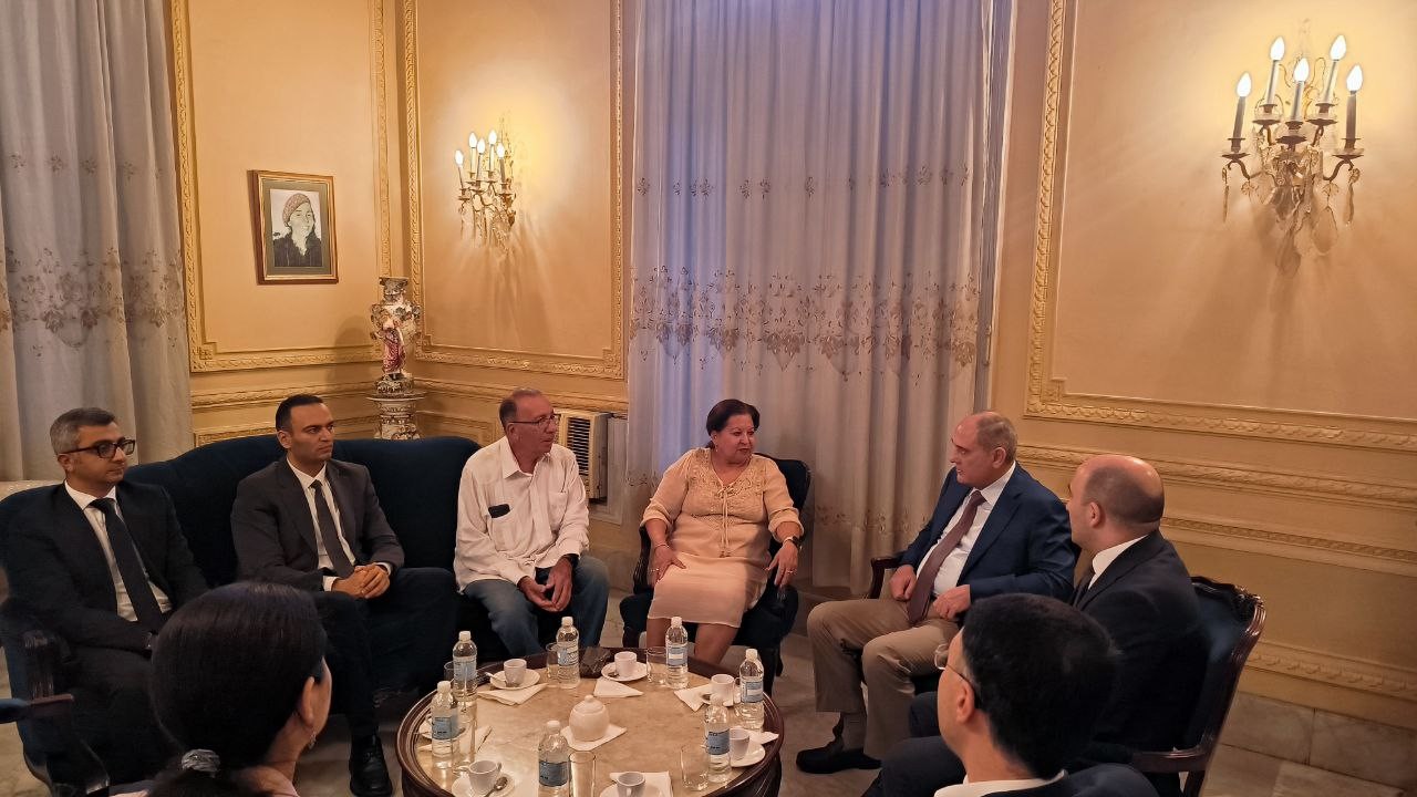 YAP nümayəndə heyətinin Kubaya səfəri başa çatdı - FOTOLAR