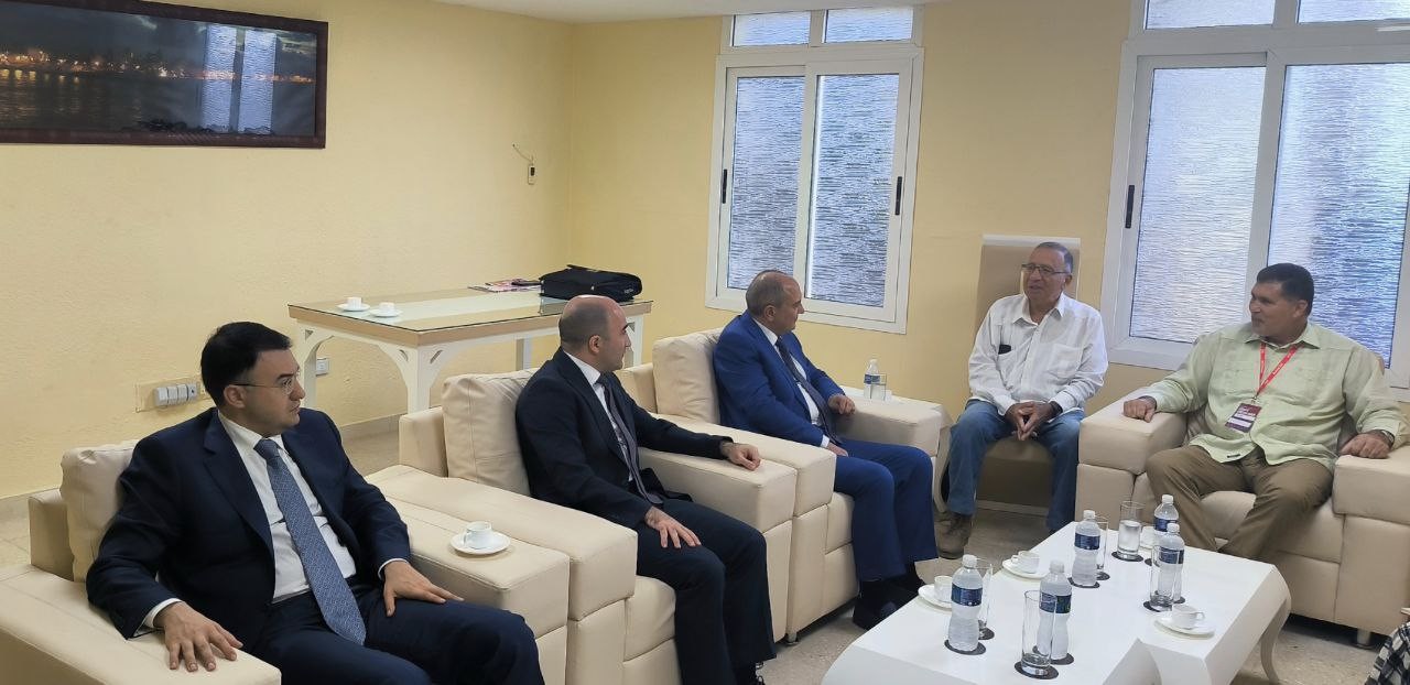 YAP nümayəndə heyətinin Kubaya səfəri başa çatdı - FOTOLAR