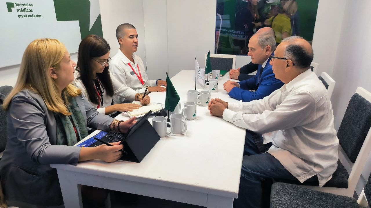 YAP nümayəndə heyətinin Kubaya səfəri başa çatdı - FOTOLAR