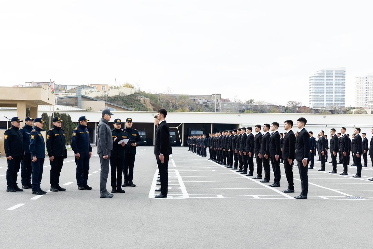 Vilayət Eyvazov gənclərin sırasından seçim etdi - VİDEO+FOTOLAR