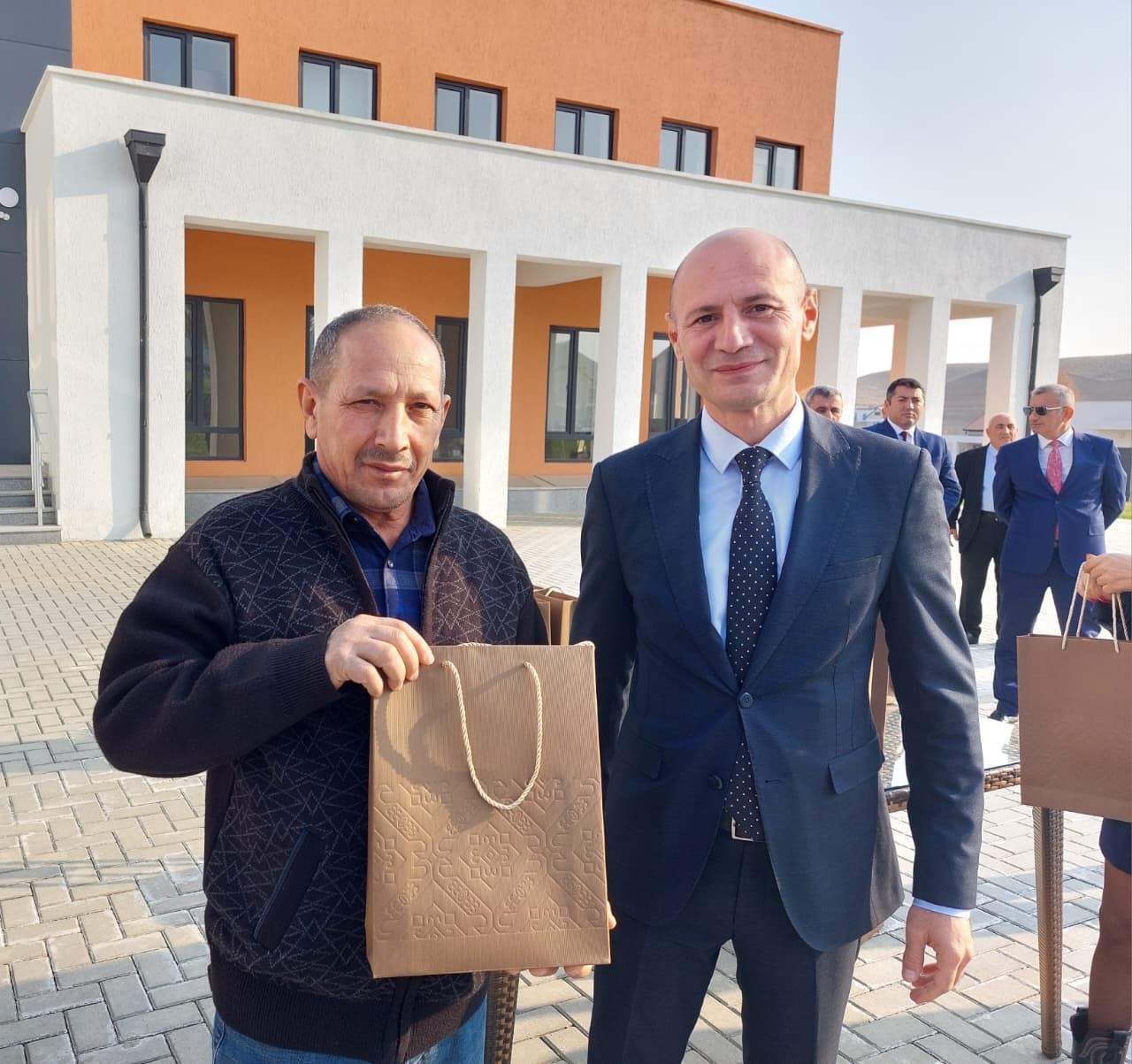 Növbəti köç karvanı Cəbrayılın Horovlu kəndinə çatıb - FOTOLAR (YENİLƏNİB)