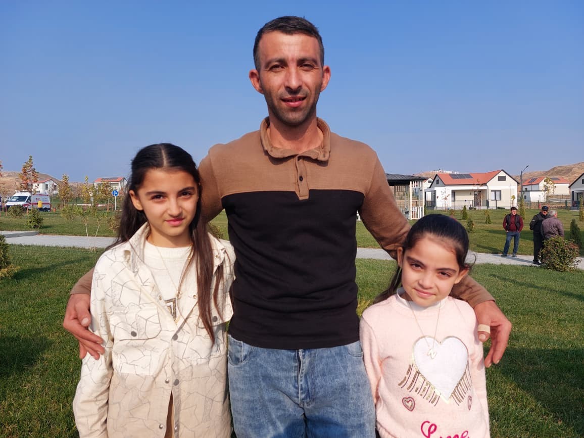 Növbəti köç karvanı Cəbrayılın Horovlu kəndinə çatıb - FOTOLAR (YENİLƏNİB)