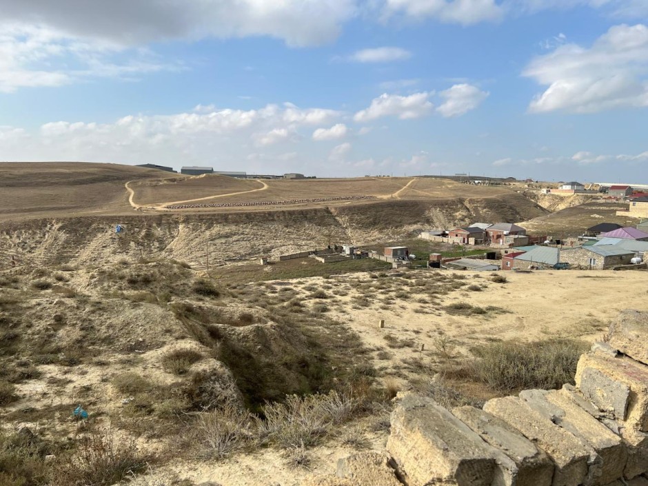 Abşeronda bu ərazilərdə metan qazı tapıldı, araşdırmalara başlanıldı - FOTOLAR