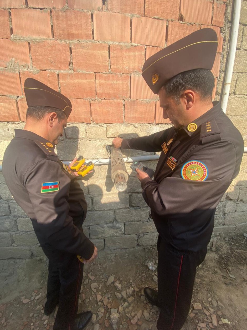 Abşeronda bu ərazilərdə metan qazı tapıldı, araşdırmalara başlanıldı - FOTOLAR