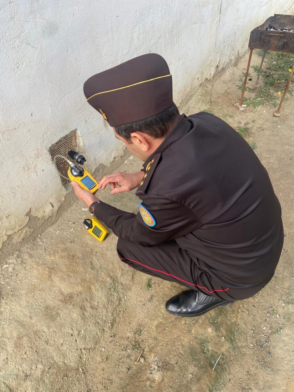 Abşeronda bu ərazilərdə metan qazı tapıldı, araşdırmalara başlanıldı - FOTOLAR