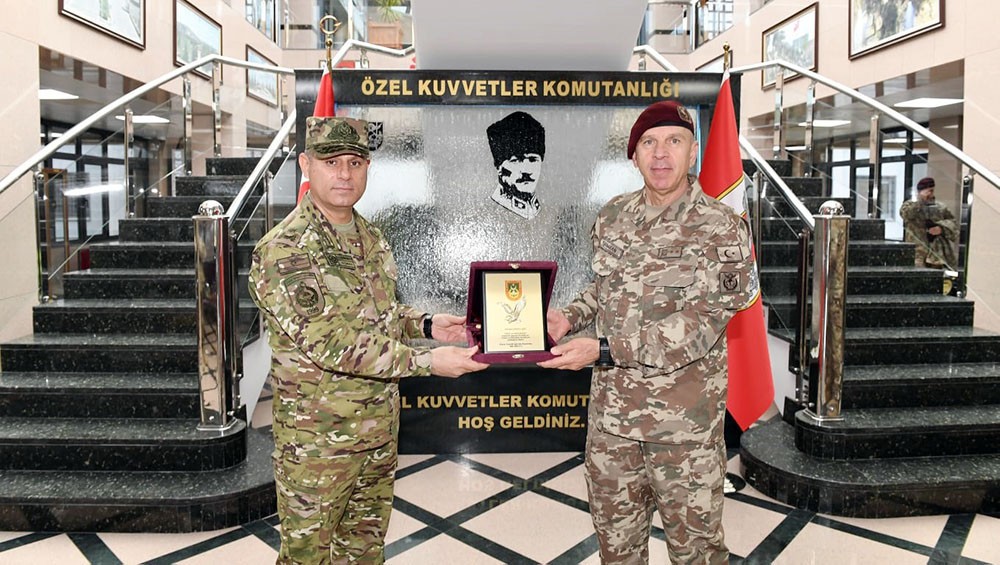 Azərbaycan, Türkiyə və Gürcüstan xüsusi təyinatlılarının təlimi oldu - FOTOLAR