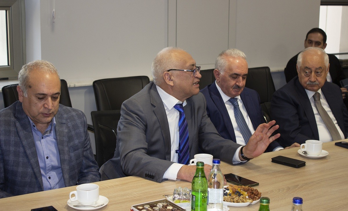 AzMİU-da Məzun Assosiasiyasının növbəti görüşü keçirilib - FOTOLAR