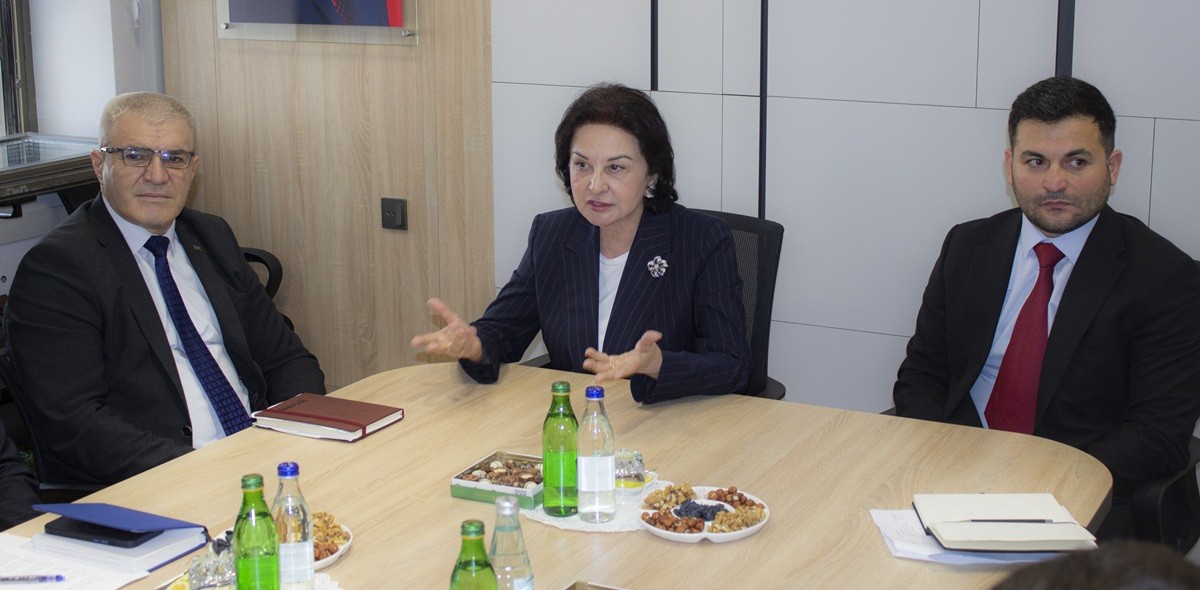 AzMİU-da Məzun Assosiasiyasının növbəti görüşü keçirilib - FOTOLAR