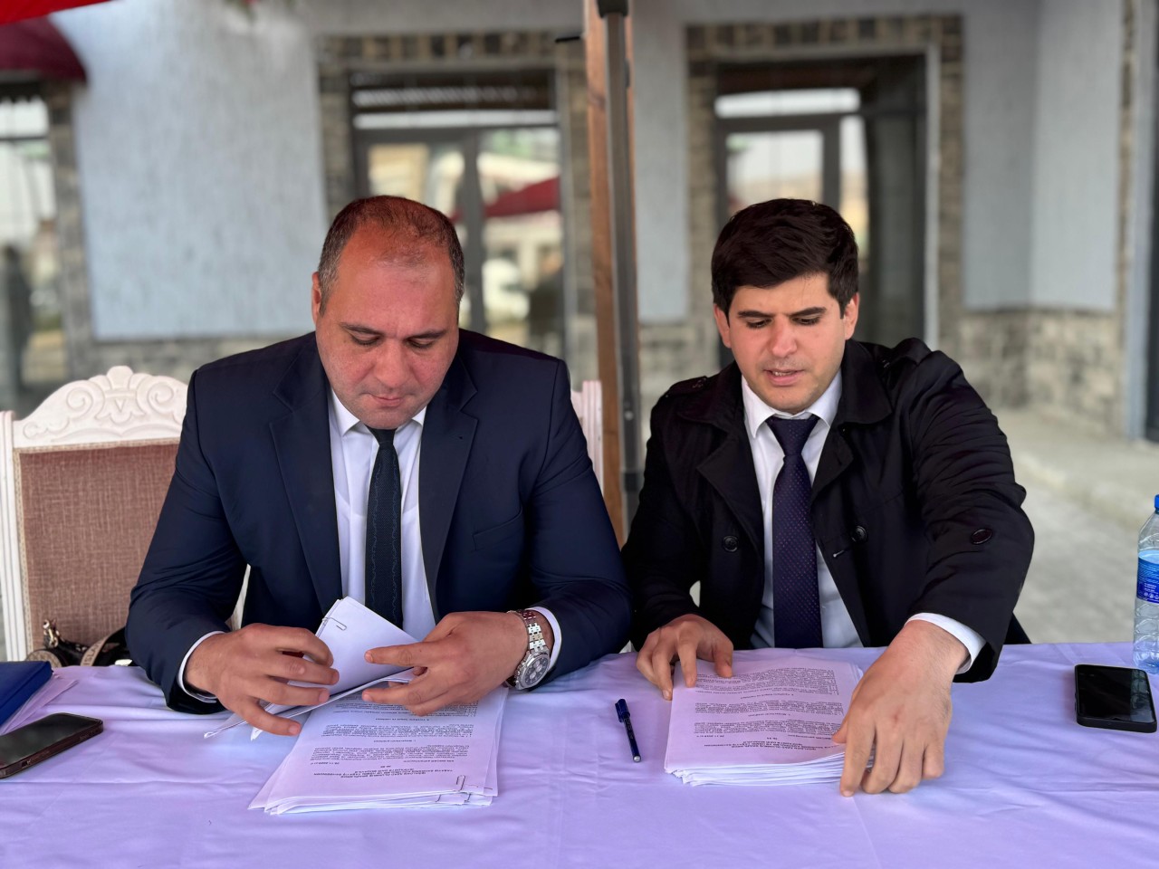 Növbəti köç karvanı Məmmədbəyli kəndinə çatıb - FOTOLAR (YENİLƏNİB)