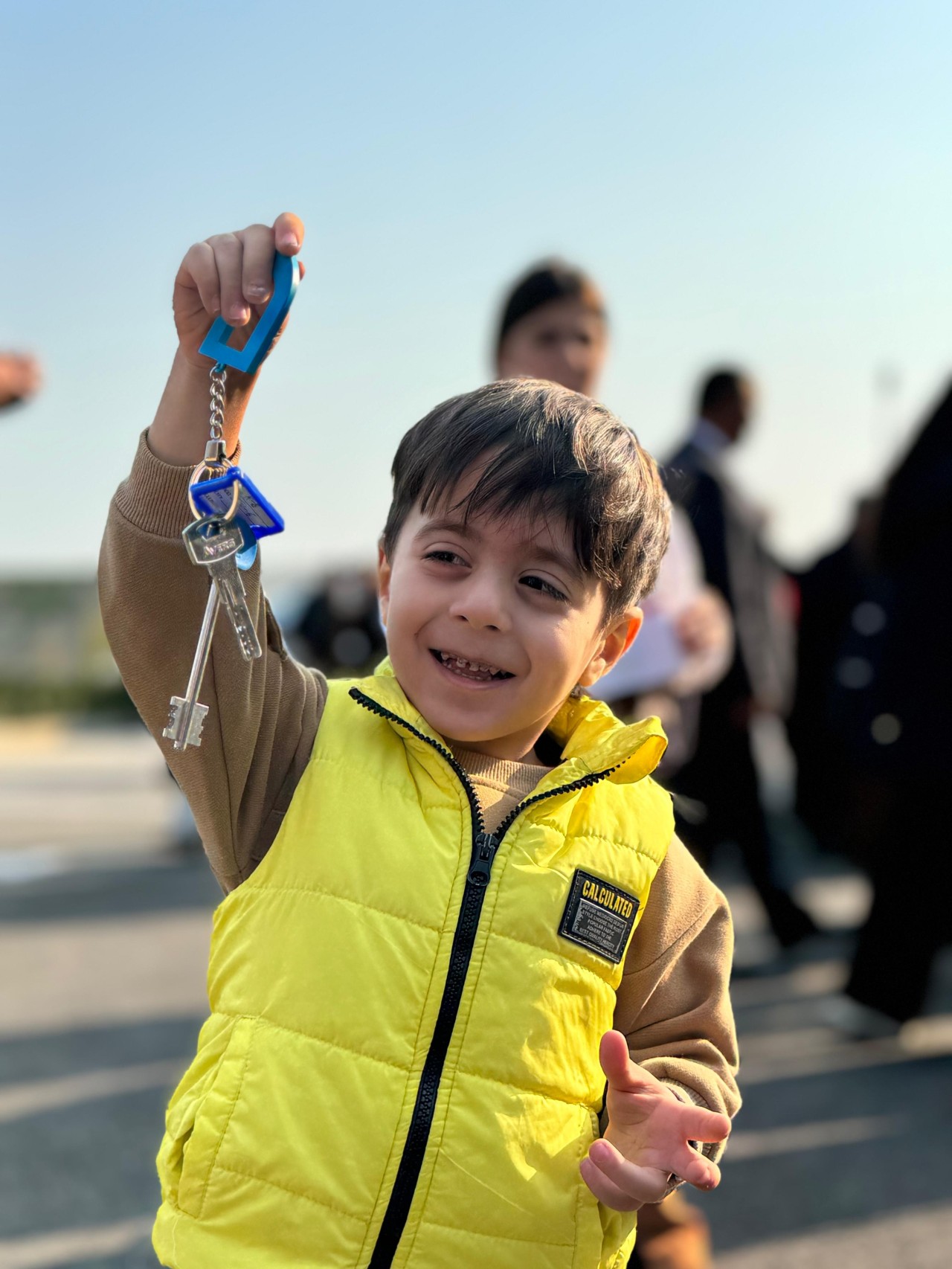 Növbəti köç karvanı Məmmədbəyli kəndinə çatıb - FOTOLAR (YENİLƏNİB)