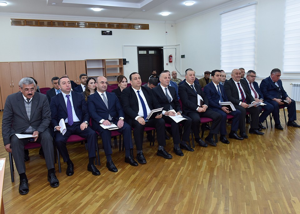 Zakir Fərəcov növbəti səyyar qəbul keçirdi - FOTOLAR