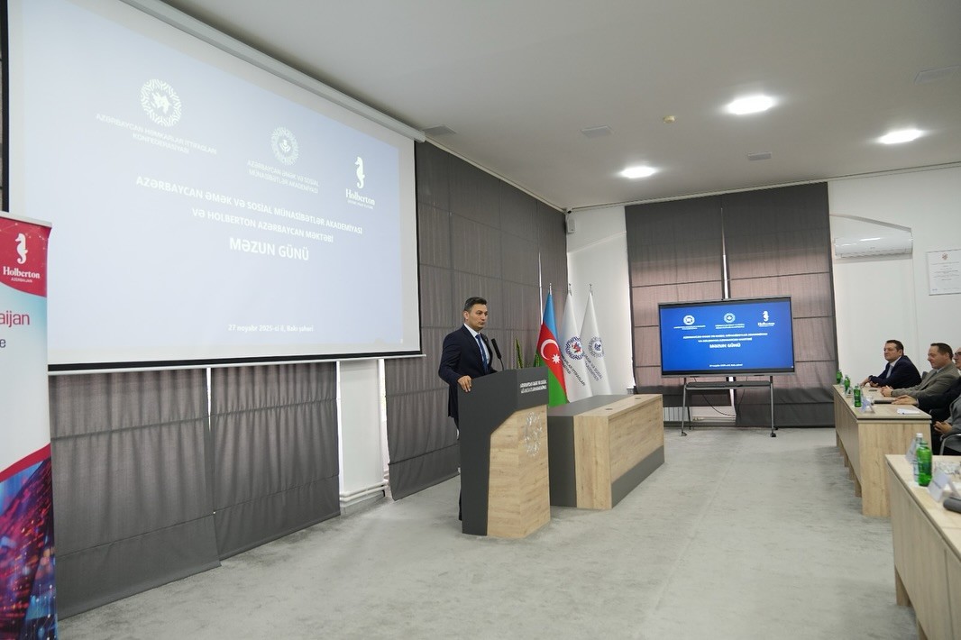 AƏSMA və Holberton-un təşkilatçılığı ilə Məzun Günü keçirilib - FOTOLAR