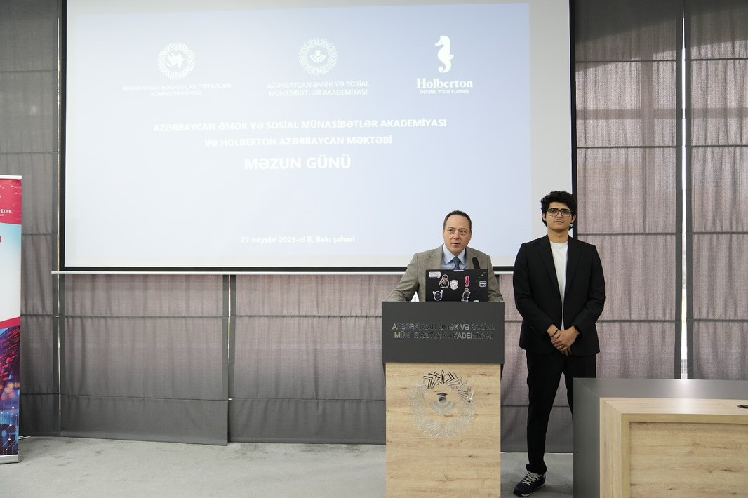 AƏSMA və Holberton-un təşkilatçılığı ilə Məzun Günü keçirilib - FOTOLAR