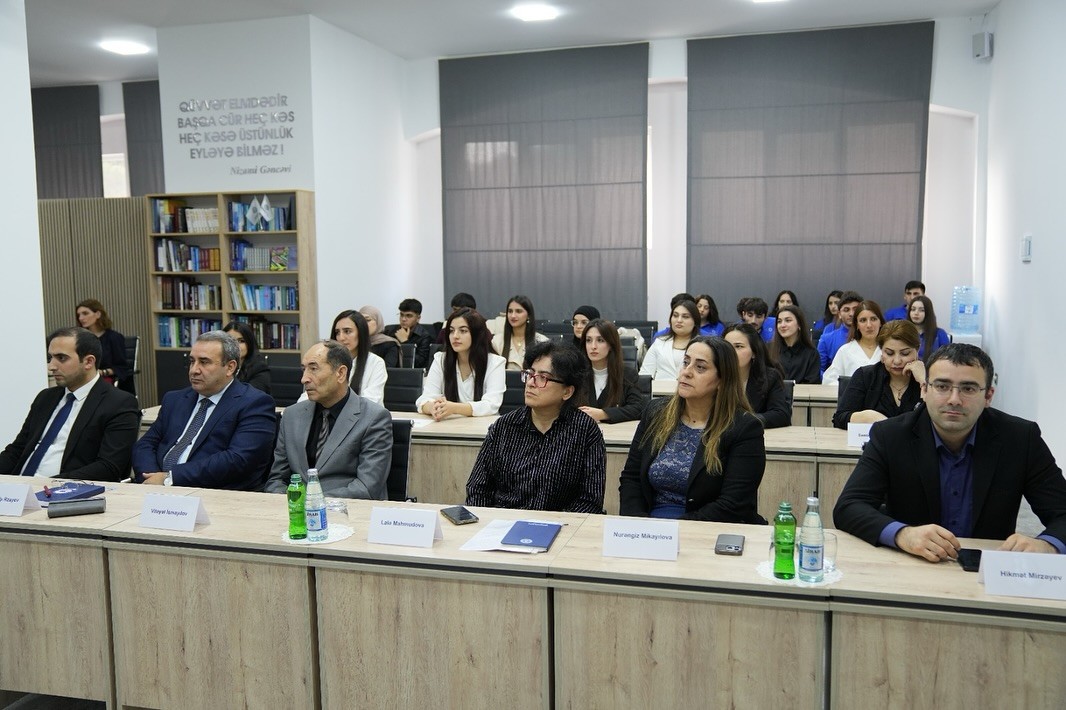 AƏSMA və Holberton-un təşkilatçılığı ilə Məzun Günü keçirilib - FOTOLAR