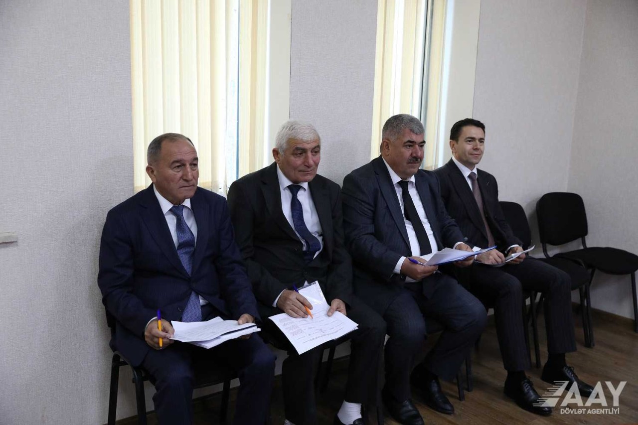 AAYDA sədri Astarada vətəndaş qəbulu keçirdi - FOTO/VİDEO