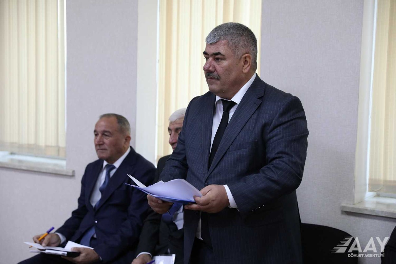 AAYDA sədri Astarada vətəndaş qəbulu keçirdi - FOTO/VİDEO