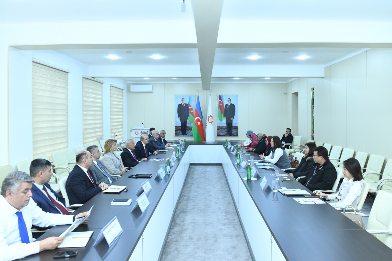 Yaqub Piriyev görüş keçirdi - FOTOLAR