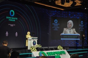 İstanbulda “Sıfır Tullantı Forumu” çərçivəsində nazirlərin yüksək səviyyəli toplantısı keçirilir - FOTOLAR