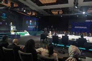 İstanbulda “Sıfır Tullantı Forumu” çərçivəsində nazirlərin yüksək səviyyəli toplantısı keçirilir - FOTOLAR