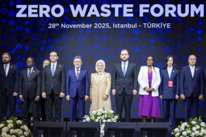 İstanbulda “Sıfır Tullantı Forumu” çərçivəsində nazirlərin yüksək səviyyəli toplantısı keçirilir - FOTOLAR