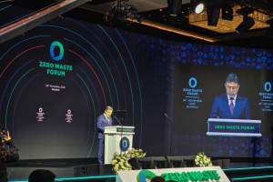 İstanbulda “Sıfır Tullantı Forumu” çərçivəsində nazirlərin yüksək səviyyəli toplantısı keçirilir - FOTOLAR