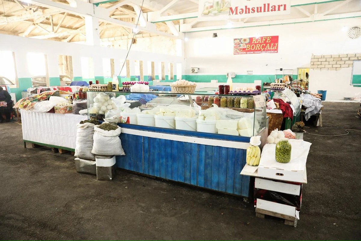 AQTA "Kəndli" bazarında nöqsanlar aşkarladı - FOTOLAR