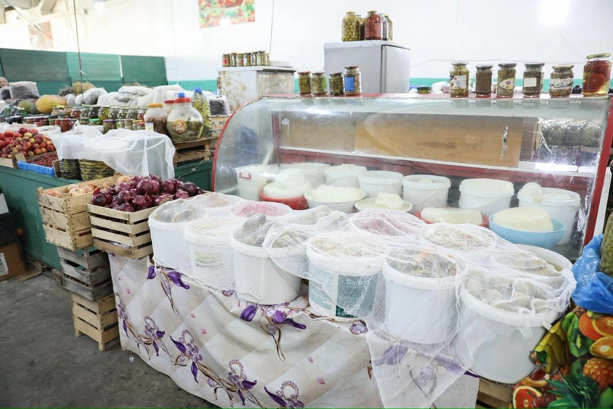 AQTA "Kəndli" bazarında nöqsanlar aşkarladı - FOTOLAR