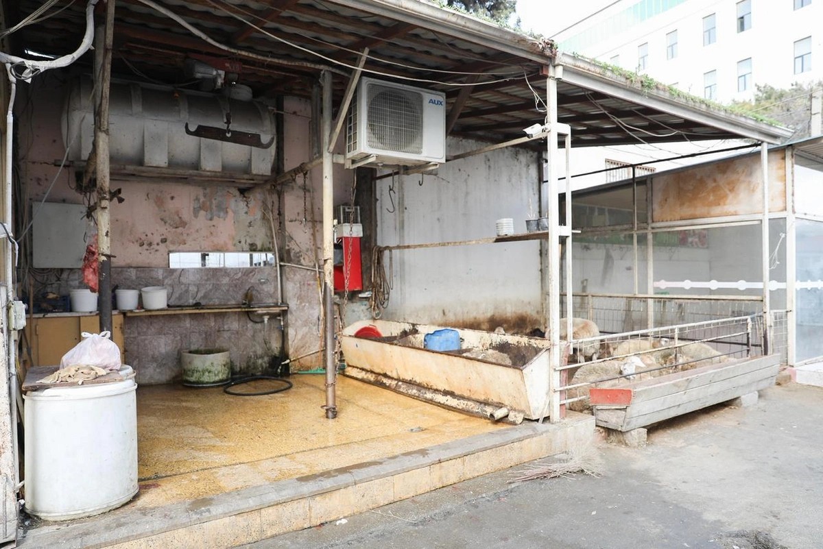 AQTA "Kəndli" bazarında nöqsanlar aşkarladı - FOTOLAR