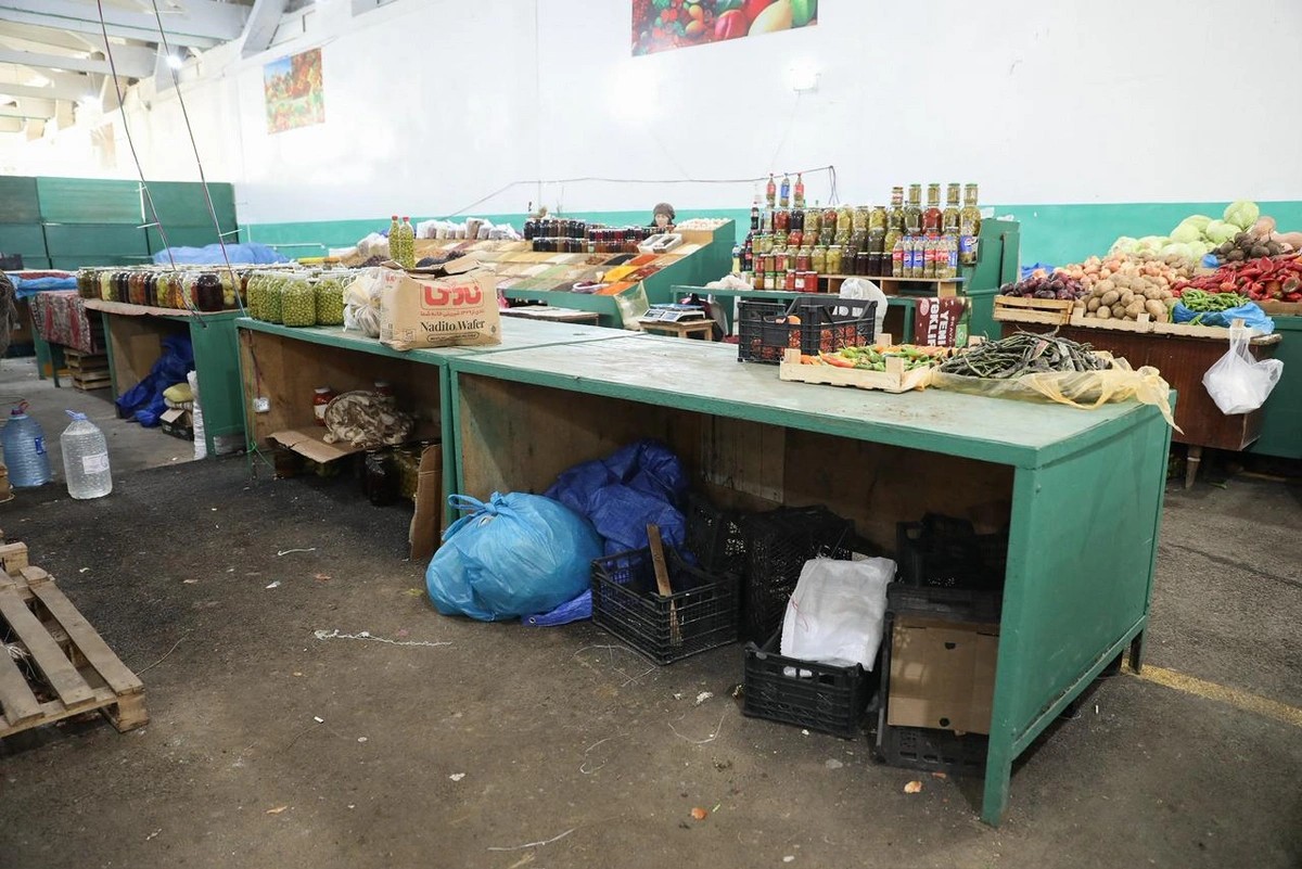 AQTA "Kəndli" bazarında nöqsanlar aşkarladı - FOTOLAR