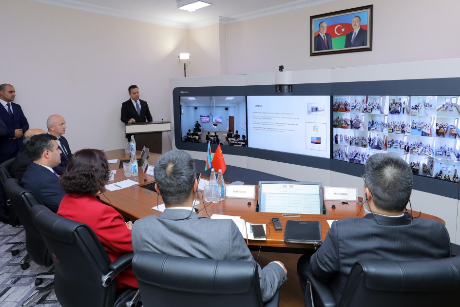 Naxçıvanda “İnteraktiv təhsil yardımı” layihəsinin təqdimatı keçirilib - FOTOLAR