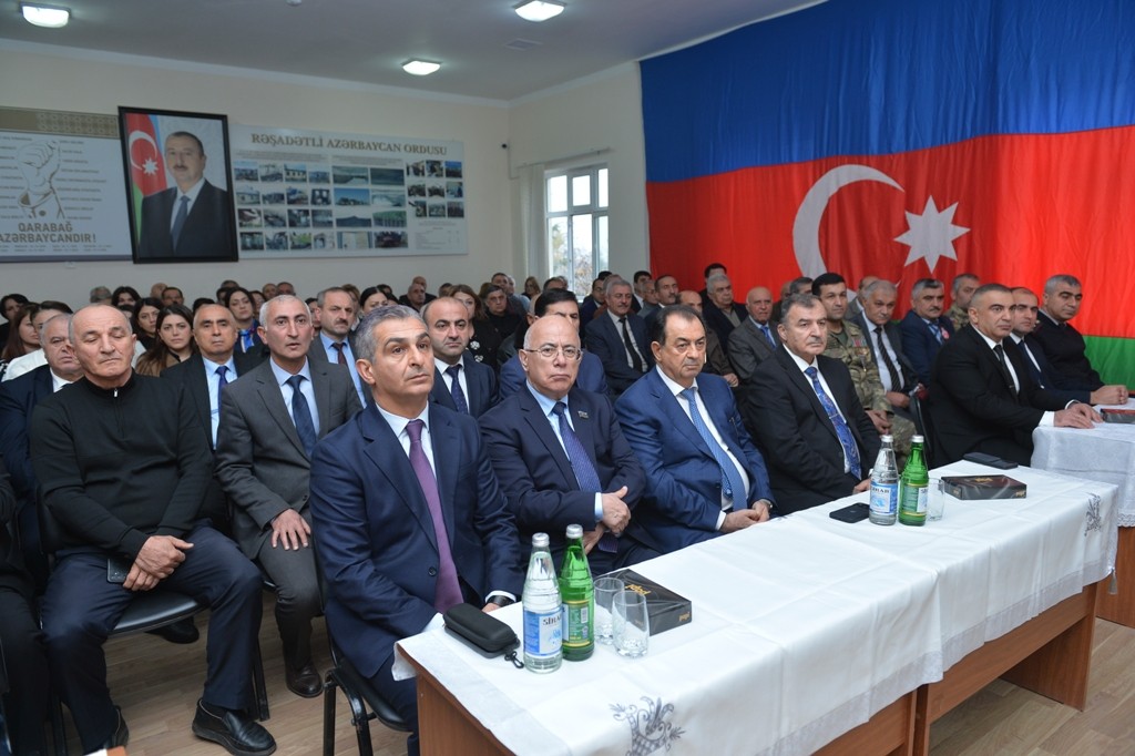 Şəhidin xatirəsinə həsr olunan “Qarabağ Azərbaycandır” adlı tədbir keçirilib - FOTOLAR