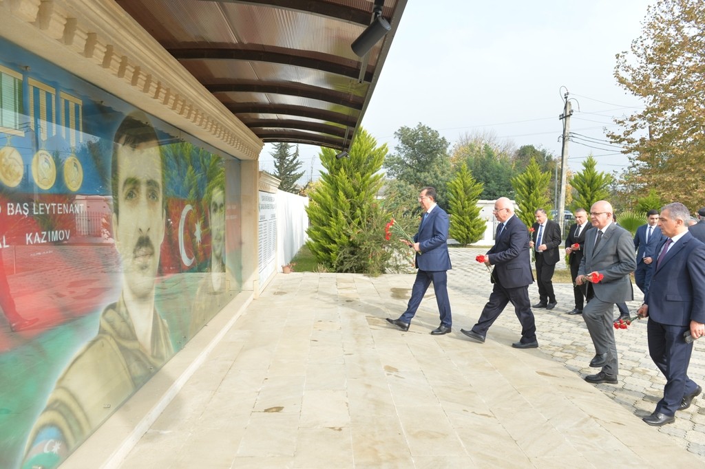 Şəhidin xatirəsinə həsr olunan “Qarabağ Azərbaycandır” adlı tədbir keçirilib - FOTOLAR