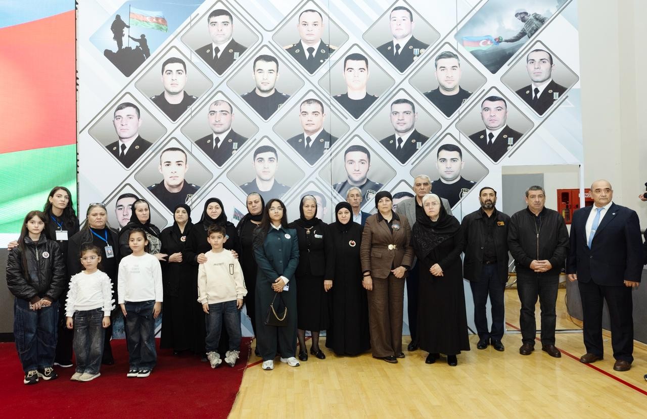 DİN antiterror şəhidlərinin xatirəsinə həsr olunan çempionat keçirdi - VİDEO (FOTOLAR)