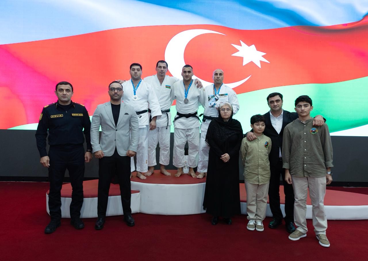 DİN antiterror şəhidlərinin xatirəsinə həsr olunan çempionat keçirdi - VİDEO (FOTOLAR)