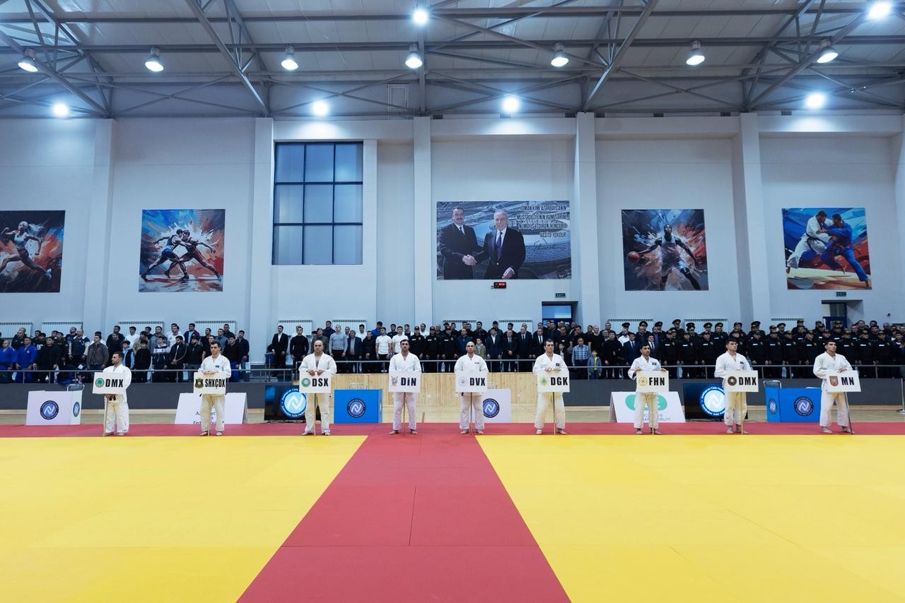 DİN antiterror şəhidlərinin xatirəsinə həsr olunan çempionat keçirdi - VİDEO (FOTOLAR)