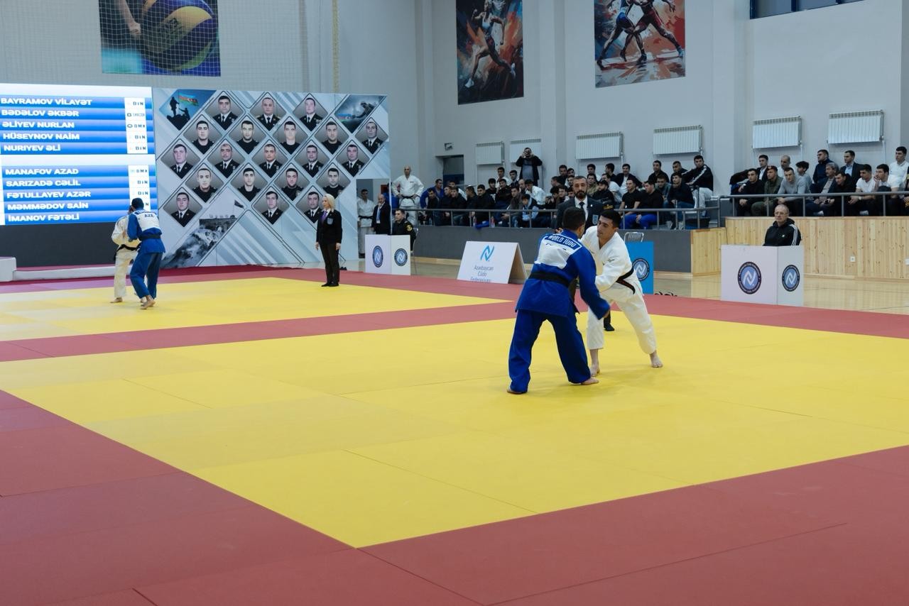 DİN antiterror şəhidlərinin xatirəsinə həsr olunan çempionat keçirdi - VİDEO (FOTOLAR)