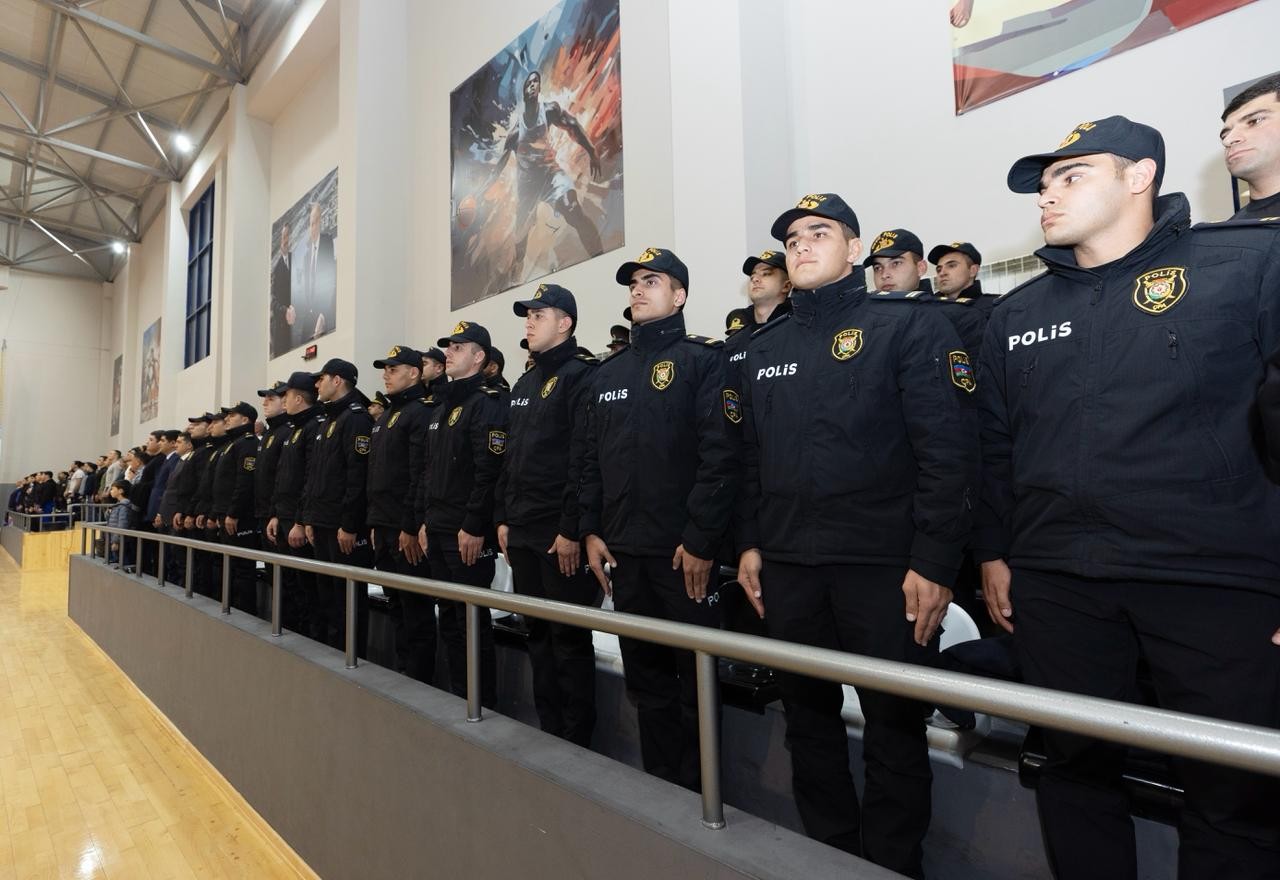 DİN antiterror şəhidlərinin xatirəsinə həsr olunan çempionat keçirdi - VİDEO (FOTOLAR)