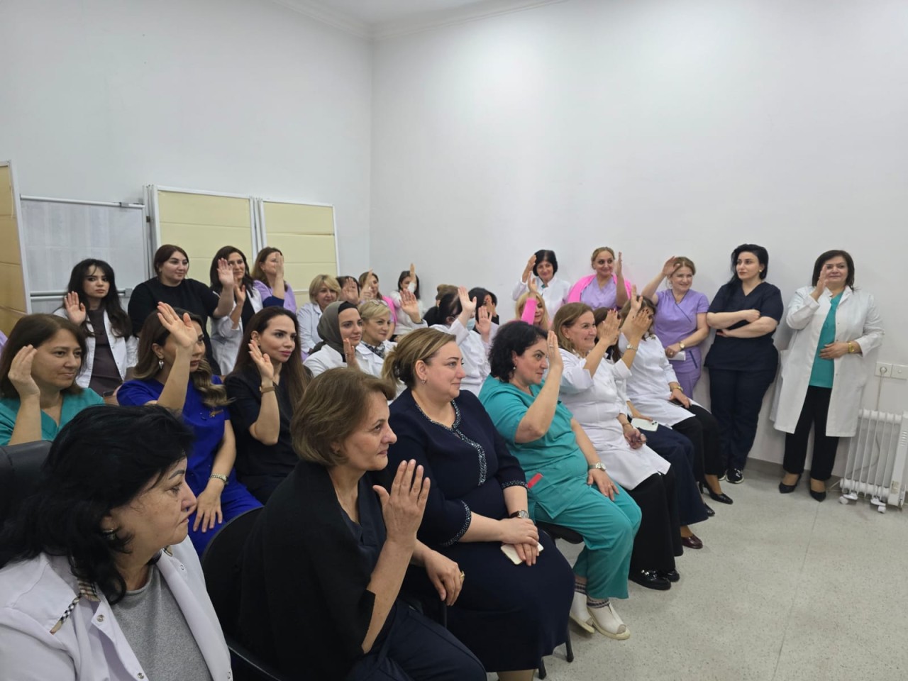 YAP Yasamal rayon təşkilatı tədbir keçirdi - FOTOLAR