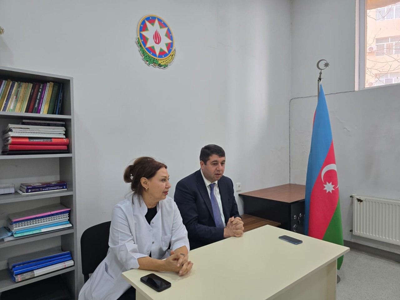 YAP Yasamal rayon təşkilatı tədbir keçirdi - FOTOLAR