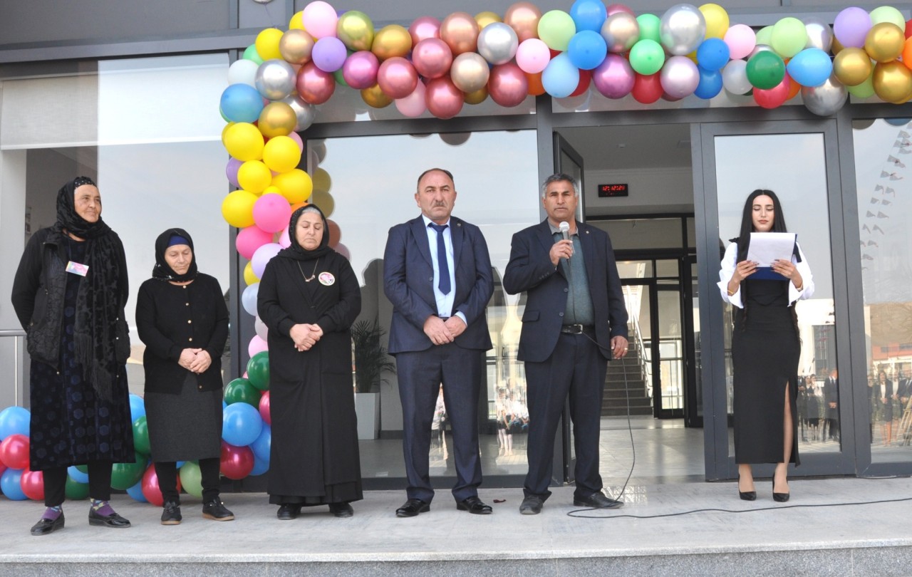 Horovlu kənd məktəbi fəaliyyətə başladı - FOTOLAR